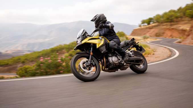 2019 BMW F750GS