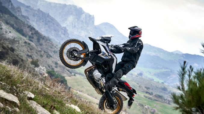2019 BMW F850GS