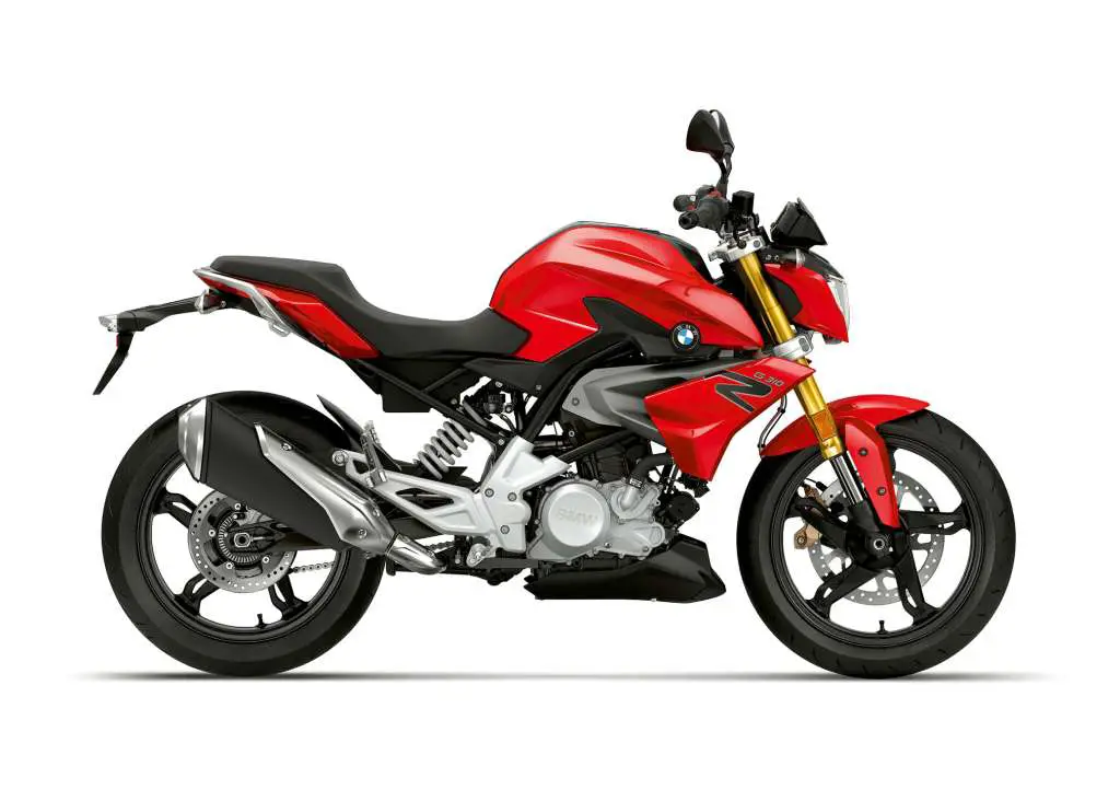 2019 BMW G310R