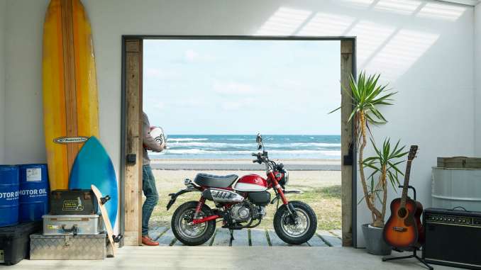 2019 Honda Monkey