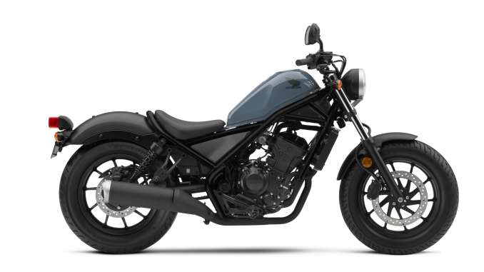 2019-Honda-Rebel-300c 2019 Honda Rebel 300