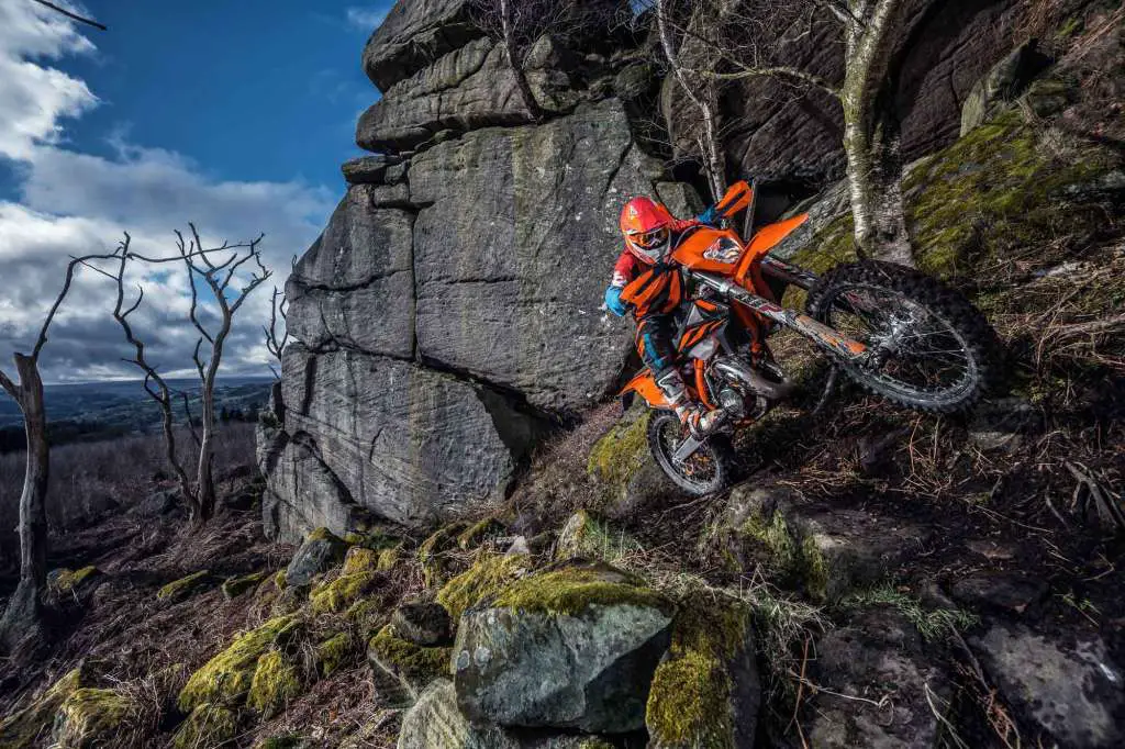 2019 KTM 150 XC-W