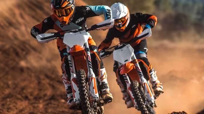 2019 KTM 450 SX-F