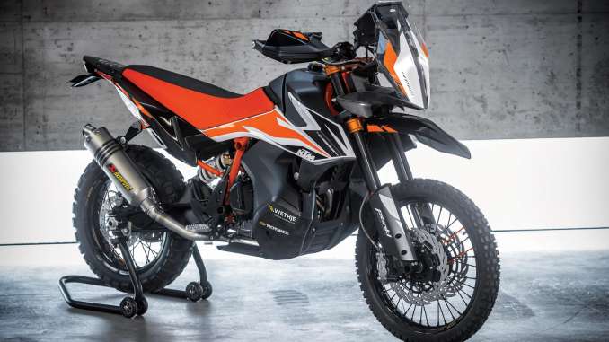 2019 KTM 790 Adventure R Prototype1 2019 KTM 790 Adventure R Prototype