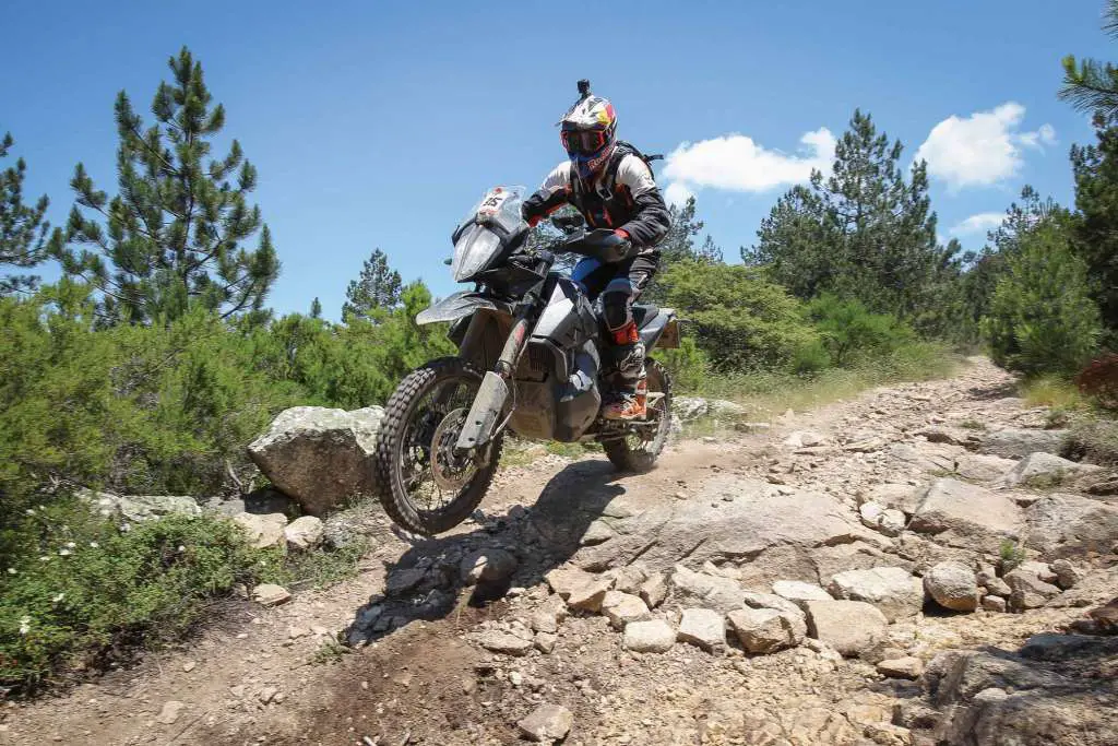 2019 KTM 790 Adventure R Prototype