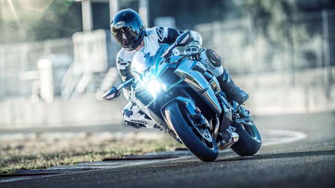 2019 Kawasaki Ninja H2