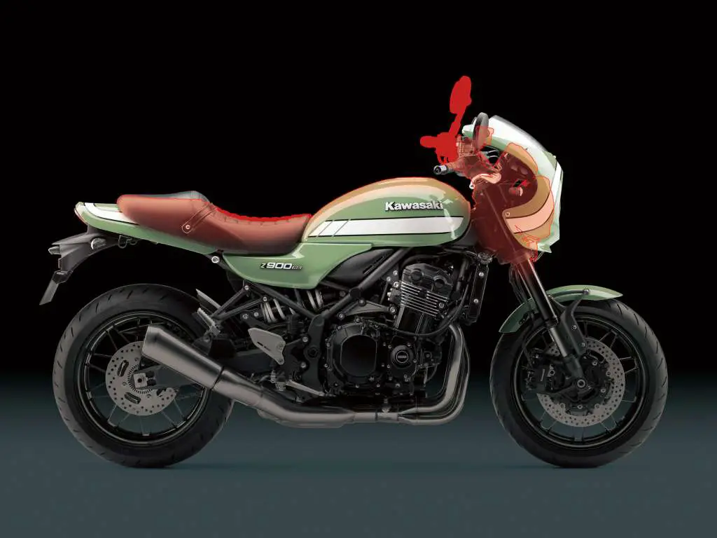 2019 Kawasaki Z900RS Cafe