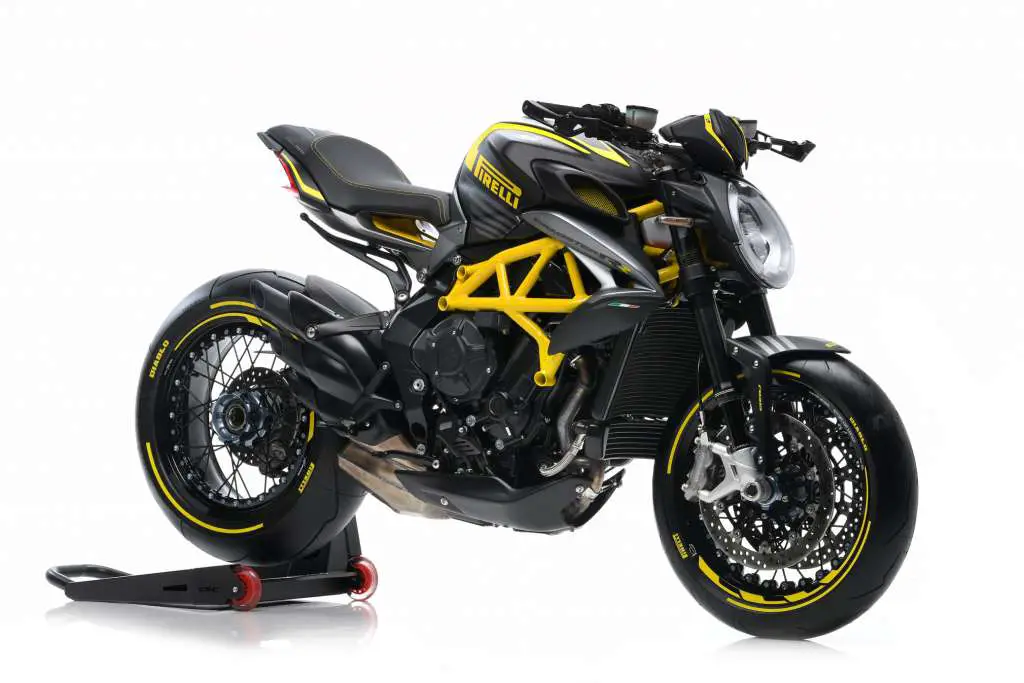 2019 MV Agusta Dragster 800 RR Pirelli
