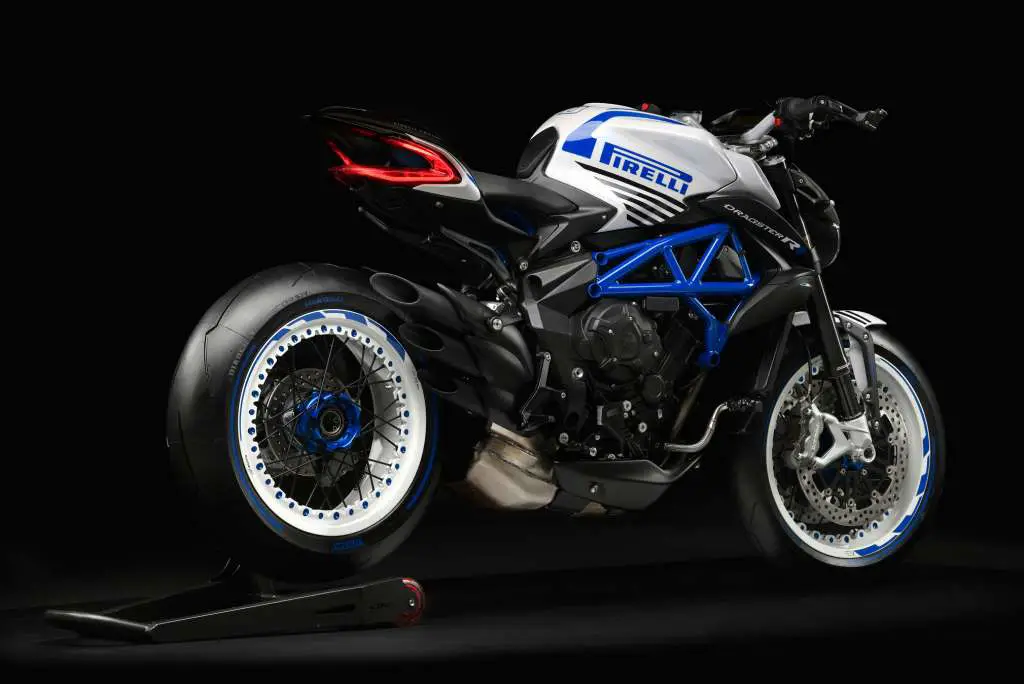 2019 MV Agusta Dragster 800 RR Pirelli