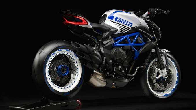 2019 MV Agusta Dragster 800 RR Pirelli