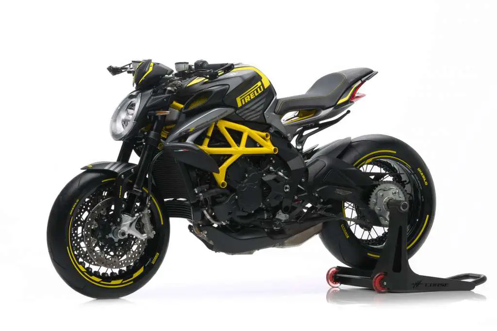 2019 MV Agusta Dragster 800 RR Pirelli