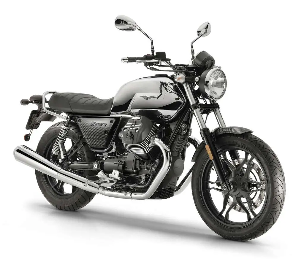 2019 Moto Guzzi V7 III Carbon Shine