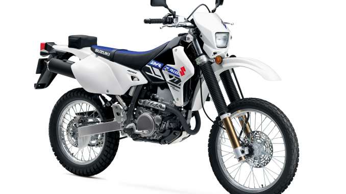 2019 Suzuki DR-Z400S