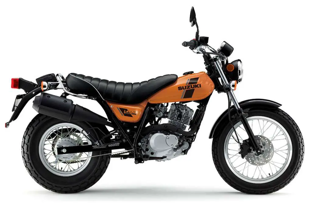 2019 Suzuki VanVan 200