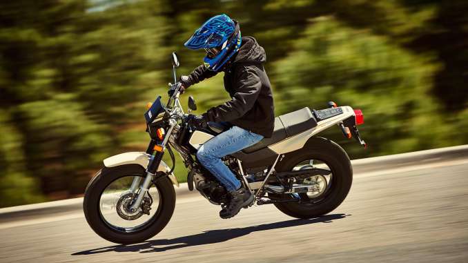 2019-Yamaha-TW200a 2019 Yamaha TW200