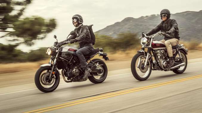 2019 Yamaha XSR700