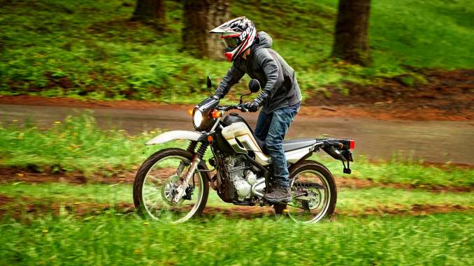 2019 Yamaha XT250