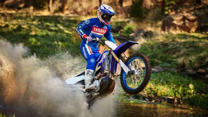 2019 Yamaha YZ450FX