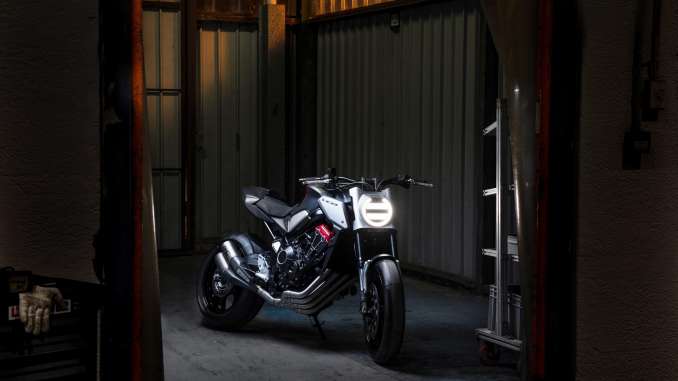 2019 Honda Neo Sports Cafe Concept