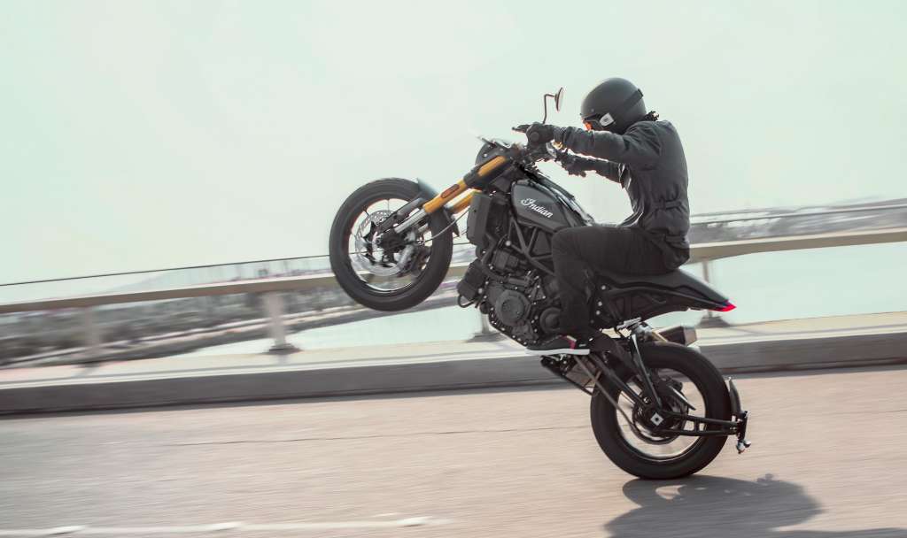 2019 Indian FTR1200S
