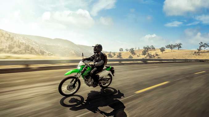 2019 Kawasaki KLX250S