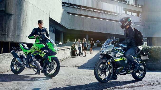 2019 Kawasaki Ninja 125