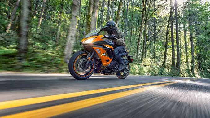 2019 Kawasaki Ninja 650 ABS