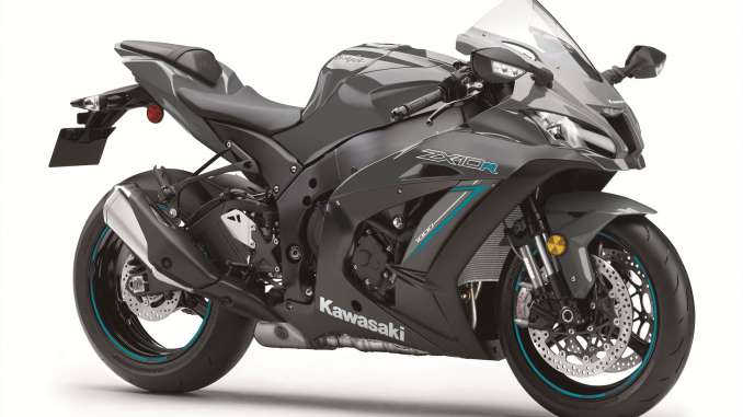 2019 Kawasaki Ninja ZX-10R ABS