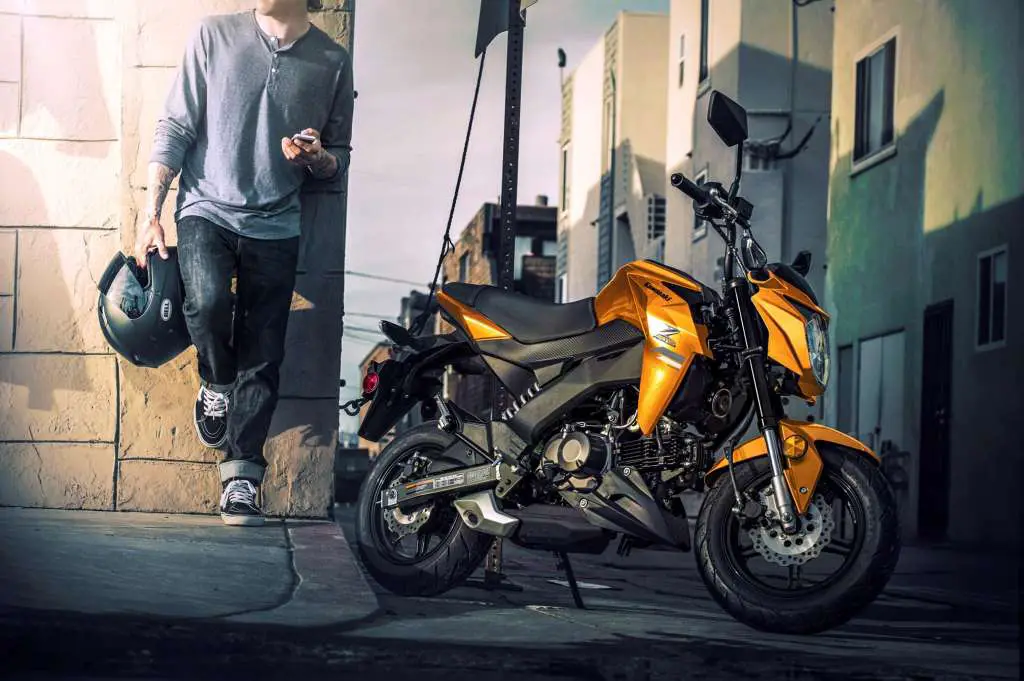 2019 Kawasaki Z125 Pro
