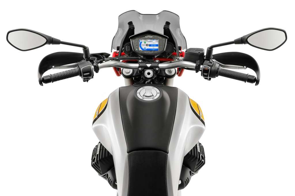 2019 Moto Guzzi V85 TT