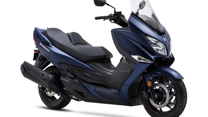 2019 Suzuki Burgman 400 ABS