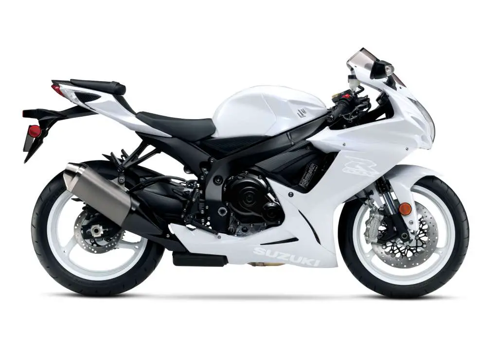 2019 Suzuki GSX-R600