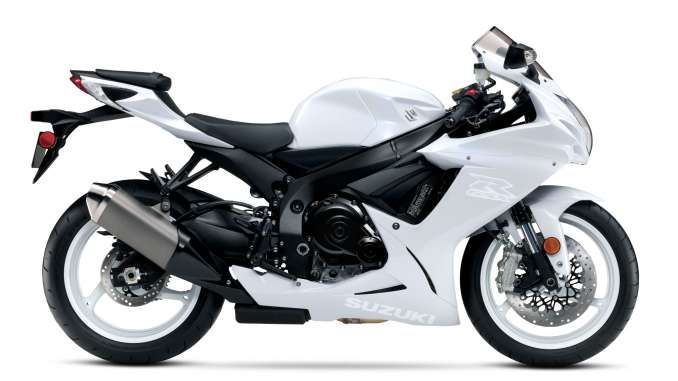 2019 Suzuki GSX-R600