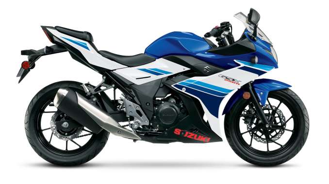 2019 Suzuki GSX250R ABS