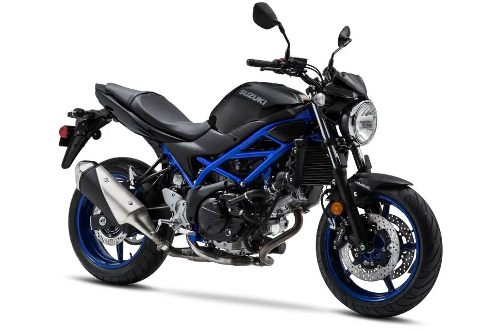 2019 Suzuki SV650 ABS
