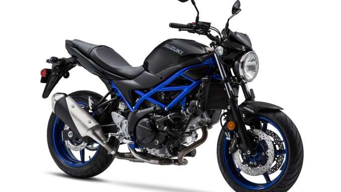 2019 Suzuki SV650 ABS