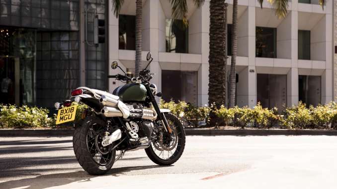 2019 Triumph Scrambler 1200XC