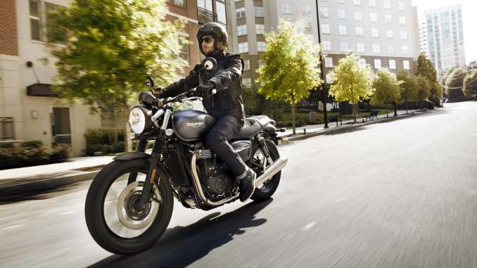 2019 Triumph Street Twin