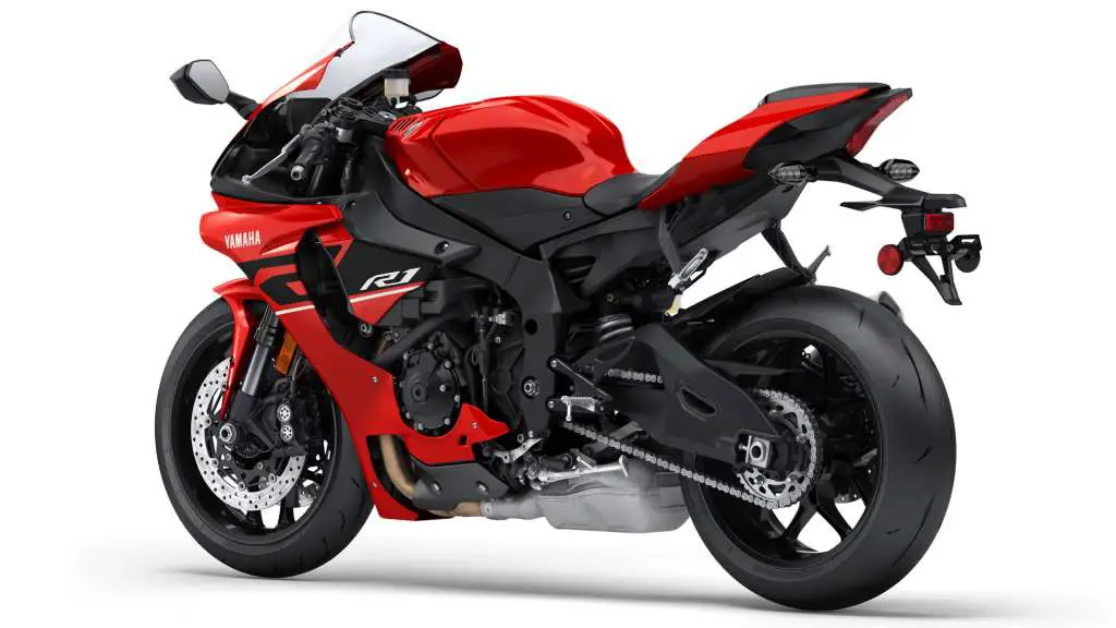 2019 Yamaha YZF-R1