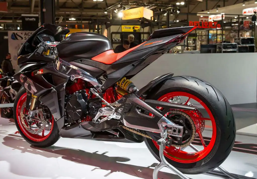 2019 Aprilia RS660 Concept