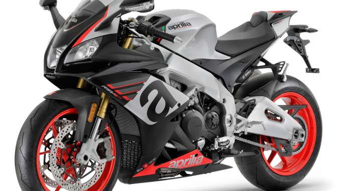 2019 Aprilia RSV4 RR 1000