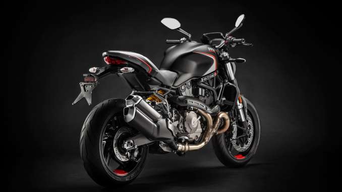 2019 Ducati Monster 821 Stealth