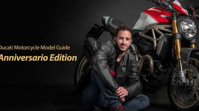 2019 Ducati Motorcycle Model Guides - Anniversario Edition