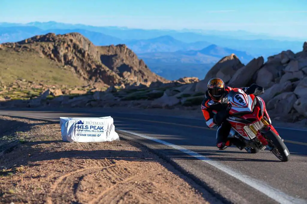 2019 Ducati Multistrada 1260S Pikes Peak