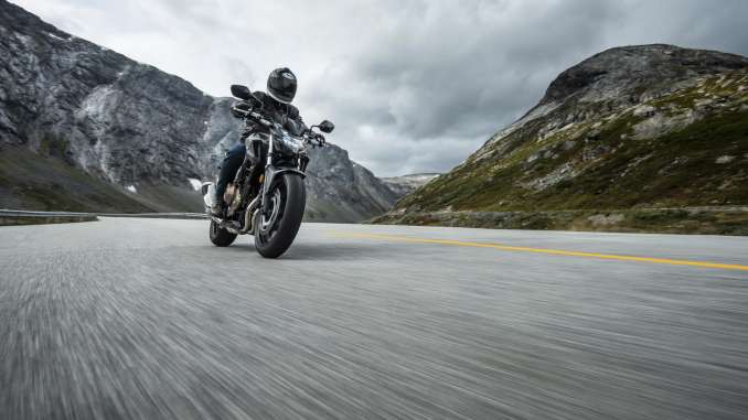 2019 Honda CB500F