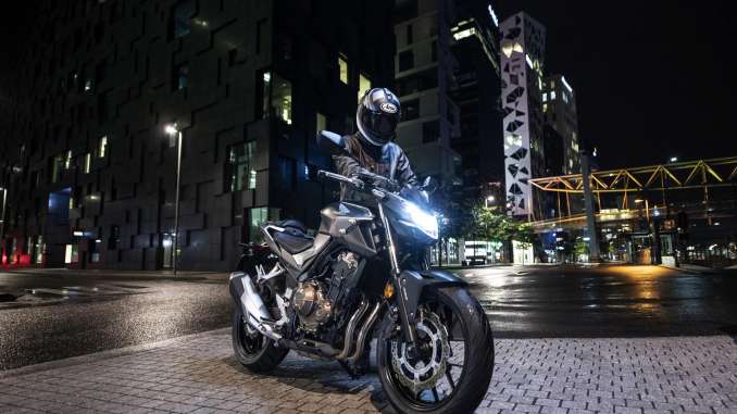 2019 Honda CB500F