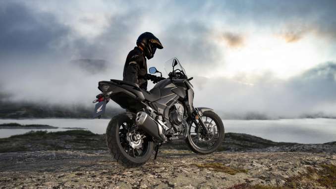 2019 Honda CB500X