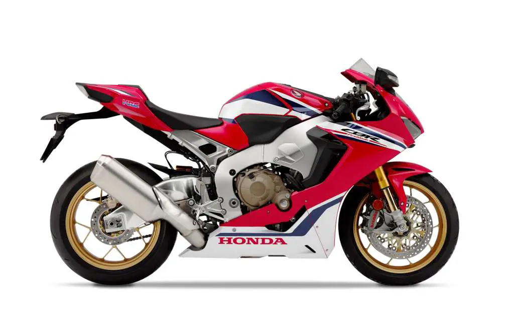 2019 Honda CBR1000RR SP