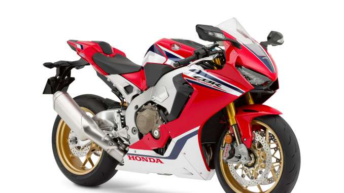 2019 Honda CBR1000RR SP