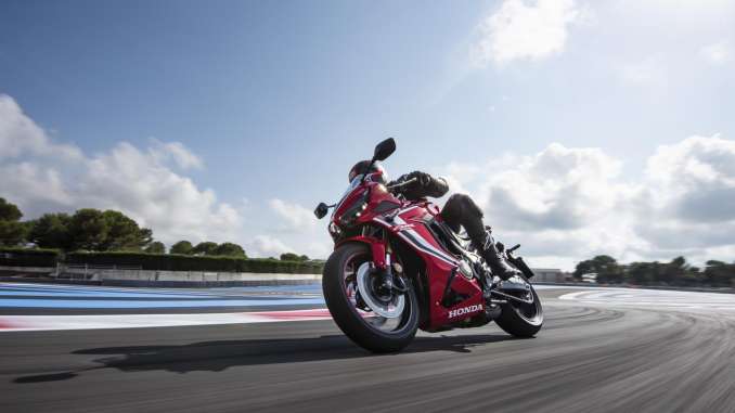 2019 Honda CBR650R ABS
